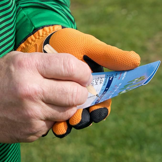 Yexiya Golf Pencils Bulk Half 2 HB 3.5 Pre Sharpened Hexagonal Yellow Wood Mini Pencils for Kids School Classroom Baby Shower Bridal Wedding Office Supplies(4000 Pcs)