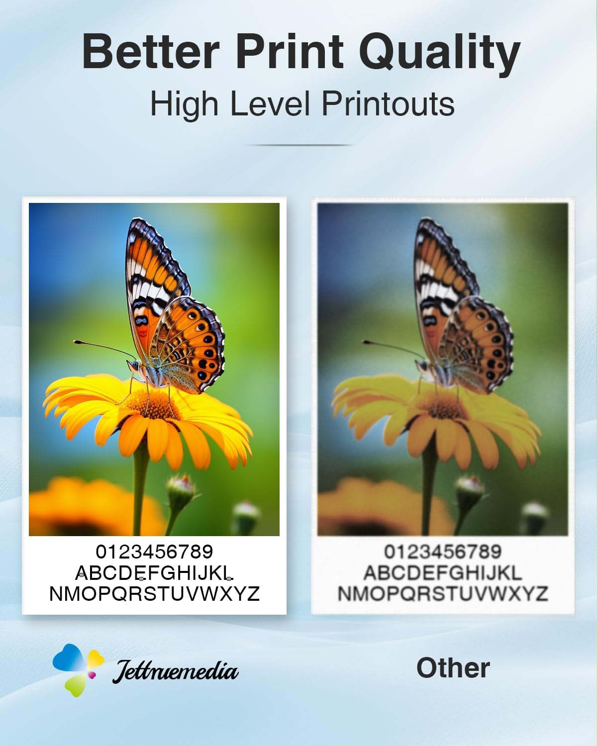 LC401 Ink Cartridges Compatible for Brother LC401XL LC 401 Ink Cartridges Work with Brother MFC-J1010DW MFC-J1012DW MFC-J1170DW Printer (4-Pack, Black, Cyan, Magenta, Yellow)