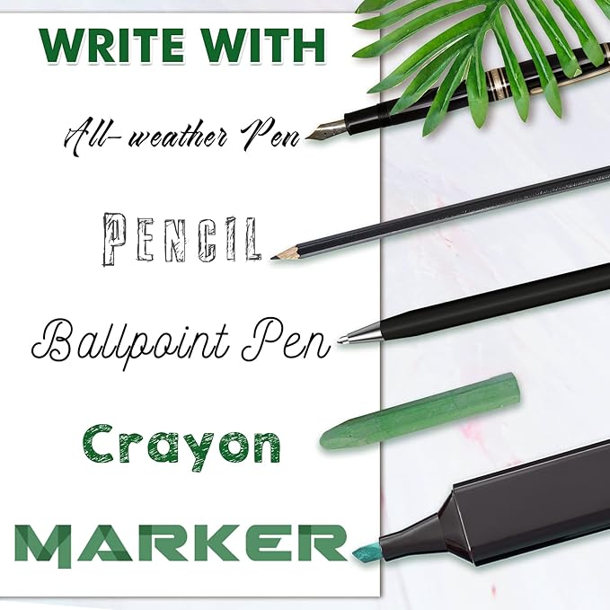 Koala Waterproof Paper for Laser Printer, Tearproof Printer Paper, Matte Double Sided Printable White Film 8.5x11 In 60 Sheets For Printing Backpacking Maps