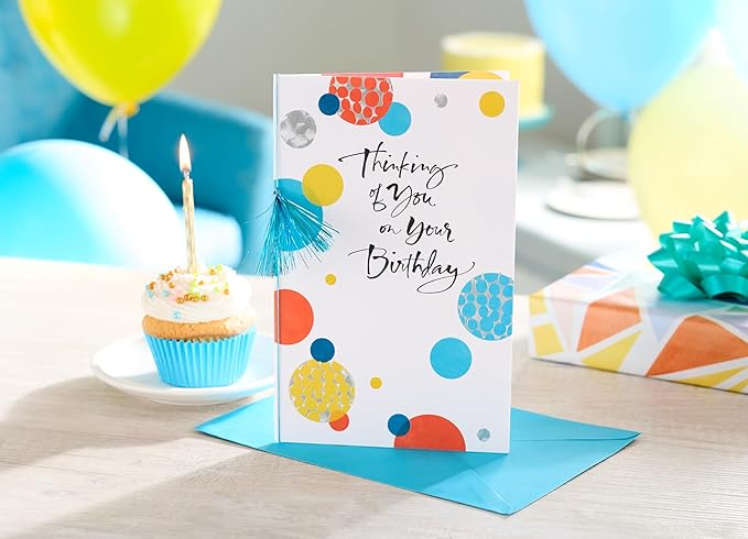 American Greetings Birthday Card (Keep us Connected)