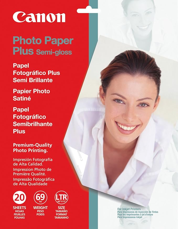 Paper, Photo Paper Plus Semi Gloss,