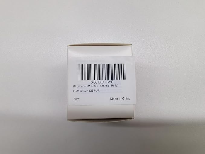 Phomemo Purple Circle Thermal Sticker Label Compatible with M100/M110/M220/M250/M120/M200/M150 Label Maker, Size 1.96" x 1.96" Round Thermal Label