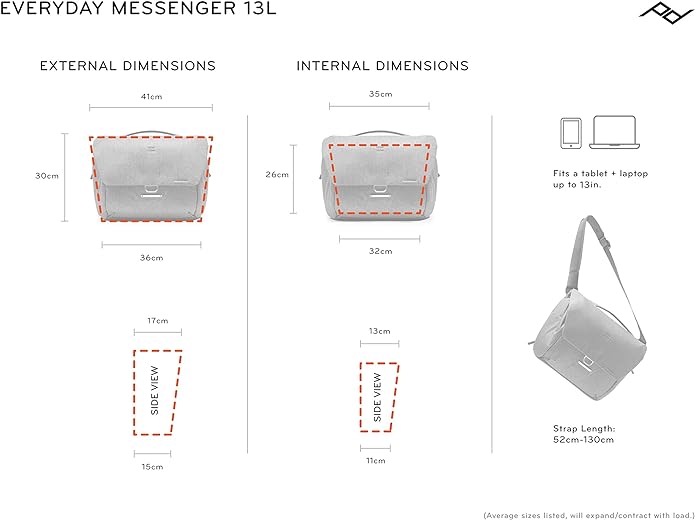 Peak Design Everyday Messenger 13L