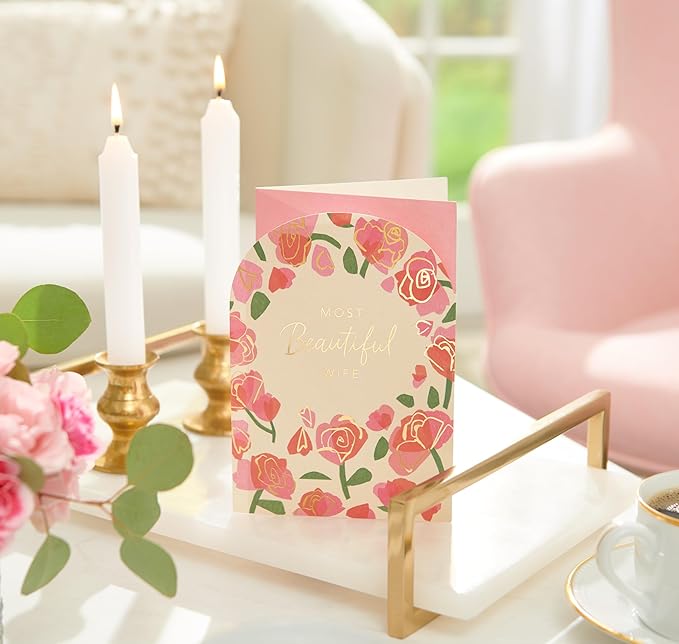 American Greetings Romantic Card for Wife (Every Way Imaginable)