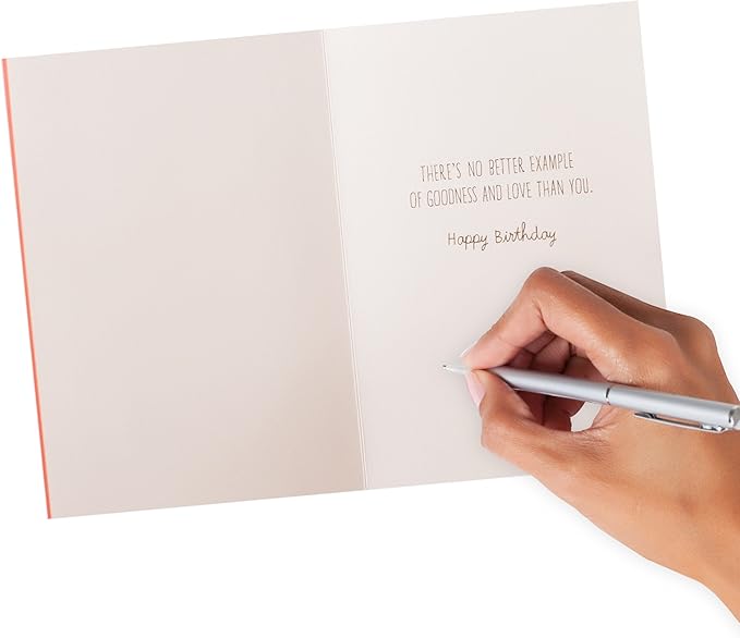 Hallmark Signature Birthday Card (Scattered Flowers)