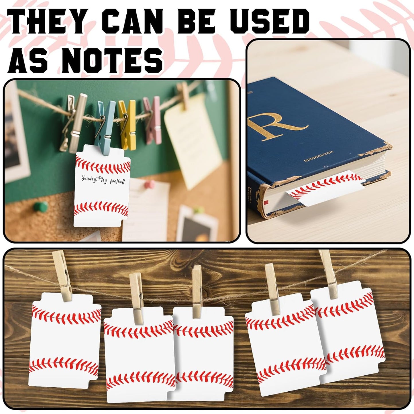 50pcs Baseball Card Dividers Plastic Index Card Storage Dividers with Tabs for Boys Gifts Card Separators for Sports Recipe Game Card Organize