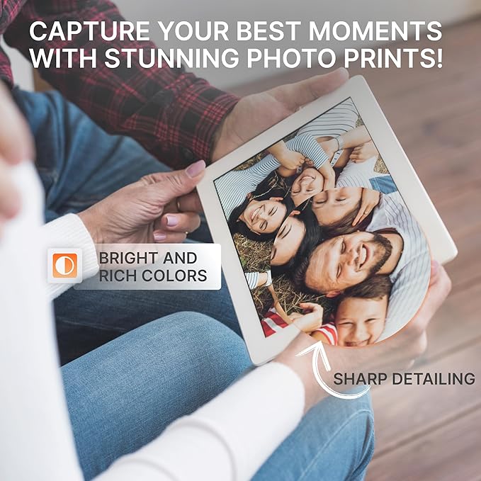 6" x 213' Premium Glossy Photo Paper Roll for DryLab Printers – Instant-Drying, Compatible with Epson SureLab, FujiFilm Frontier, Noritsu DryLab, Canon imagePROGRAF, and Roll-Fed Inkjet Printers