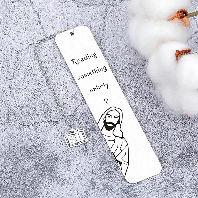 Funny Smutty Bookmarks for Readers Bookish Book Lovers Gifts Humor Book Marker Christian Easter Gifts for Adults Women Men Birthday Christmas Stocking Stuffers Presents for Book Lovers Book Nerds