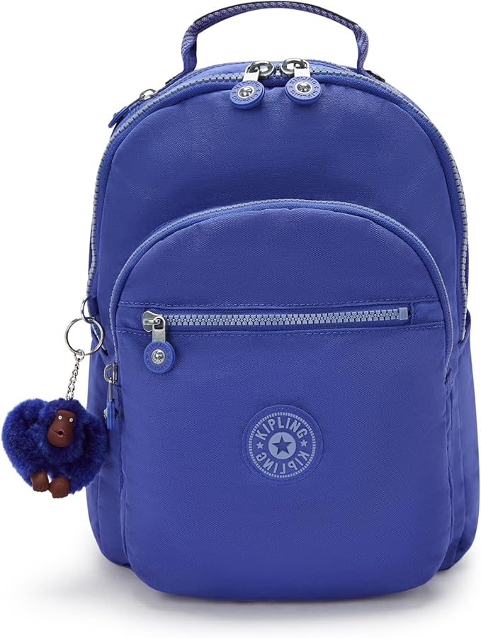 Kipling Women's Seoul Small Tablet Backpack, Durable, Padded Shoulder Straps with Tablet Sleeve