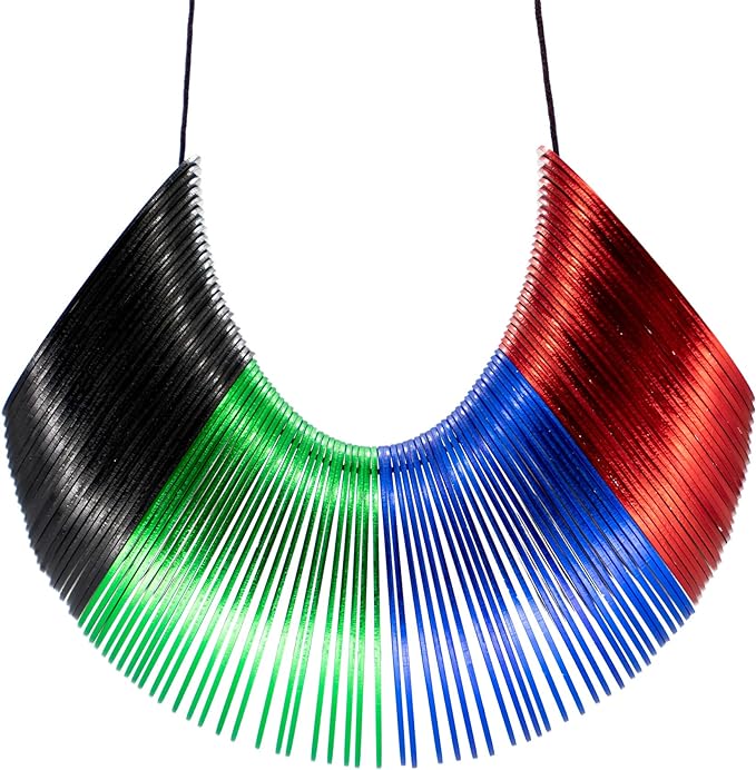 StayMax Aluminum Alloy Oval Number Tag Key Tag with Key Rings