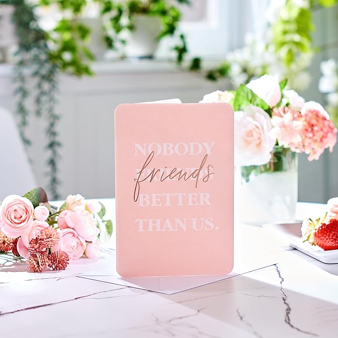 American Greetings Friendship Card (Thankful For All of It)