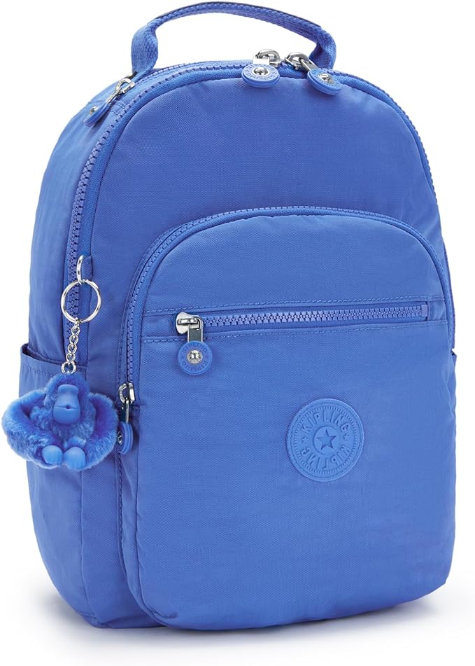 Kipling Women's Seoul Small Tablet Backpack, Durable, Padded Shoulder Straps with Tablet Sleeve