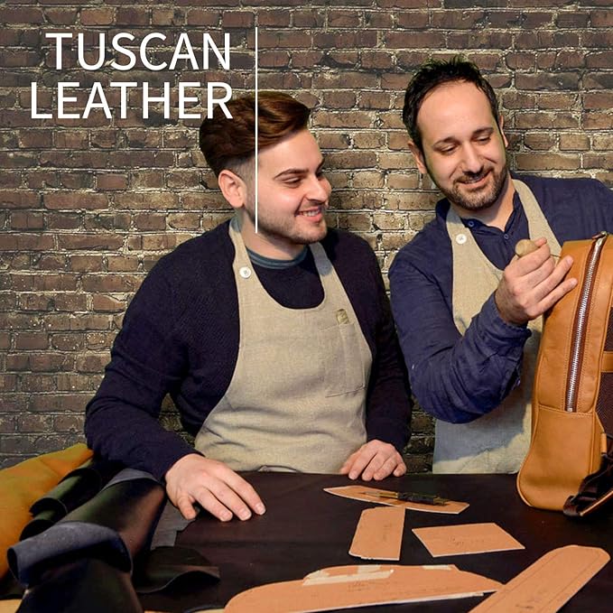 Maruse Italian Leather Executive Padfolio, Folder Organizer with Magnetic Closure and Writing Pad, Handmade in Italy, Rope