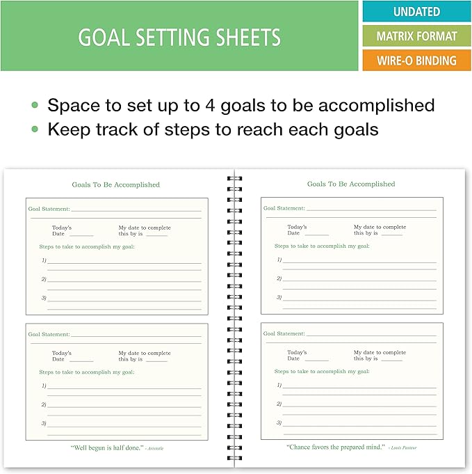 Undated Student Organizer for Middle School (SO-8) - KL-5KF3-CI7Y