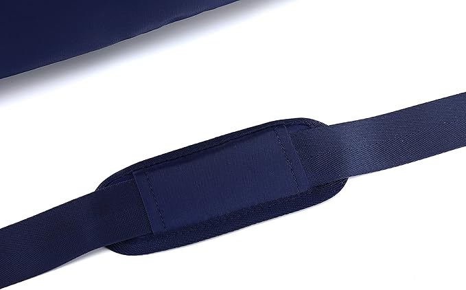 canvaslife Laptop Briefcase, Practical Waterproof Versatile Laptop Shoulder Messenger Bag (15 "-15.6”A-5)