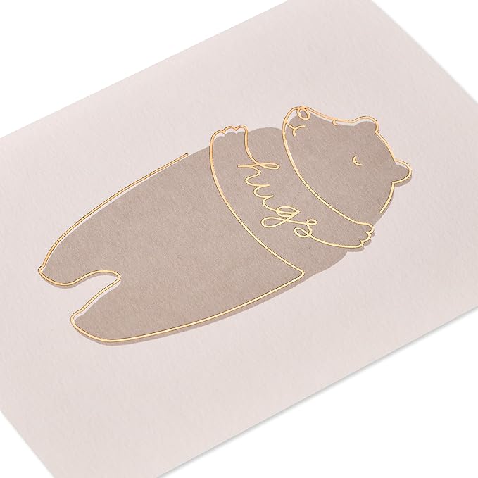 Papyrus Blank Thinking of You Card (Hugs)