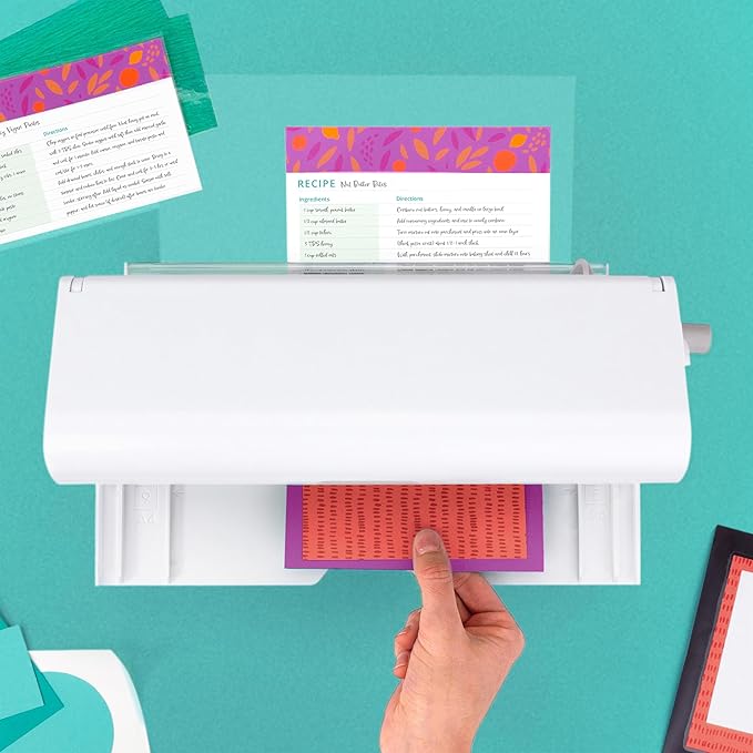 Xyron Laminate / Magnet Refill for Creative Station, 9" x 10', Refill Cartridge for Label Maker, Laminator Machine, Scrapbooking Supplies, Home Office & Home School Craft Supplies (LM907-10)