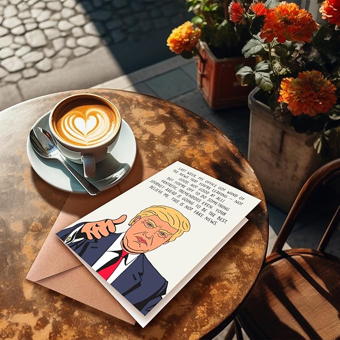 Funny Coworker Farewell Card, Funny Farewell Gift for Coworker, Coworker Retirement Farewell Card, Friend Farewell Card, Good Luck Card for Women Men