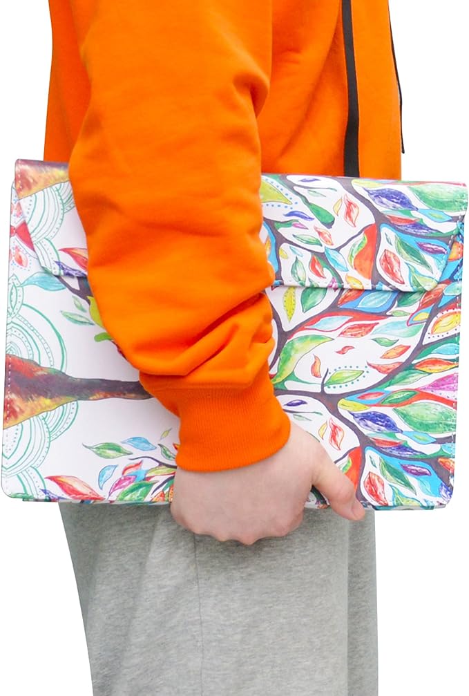 Alapmk Protective Case Cover for 13.3" Dell Inspiron 13 2-in-1 5378 5368 5379 i5378 i5368 i5379 & Latitude 13 2-in-1 3390 Laptop (Warning:Only fit Model 5378 5368 5379),Love Tree