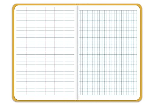 Elan Publishing Company E64-8x4 Field Surveying Book 4 ⅝ x 7 ¼, Yellow Cover (Pack of 24)