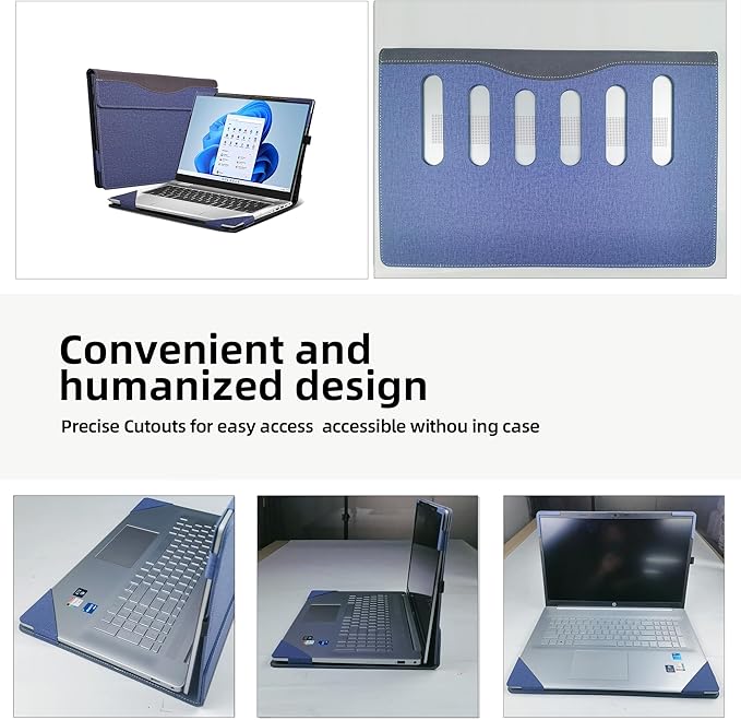 Laptop Case for Lenovo Flex 7 14IAU7 14IRU8 | Slim 7 14IAP7 14IRP8 |IdeaPad Flex 5 14IAU7|IdeaPad Flex 5i 14 2-in-1 Laptop Detachable Laptop Protective Cover Shell (Blue)