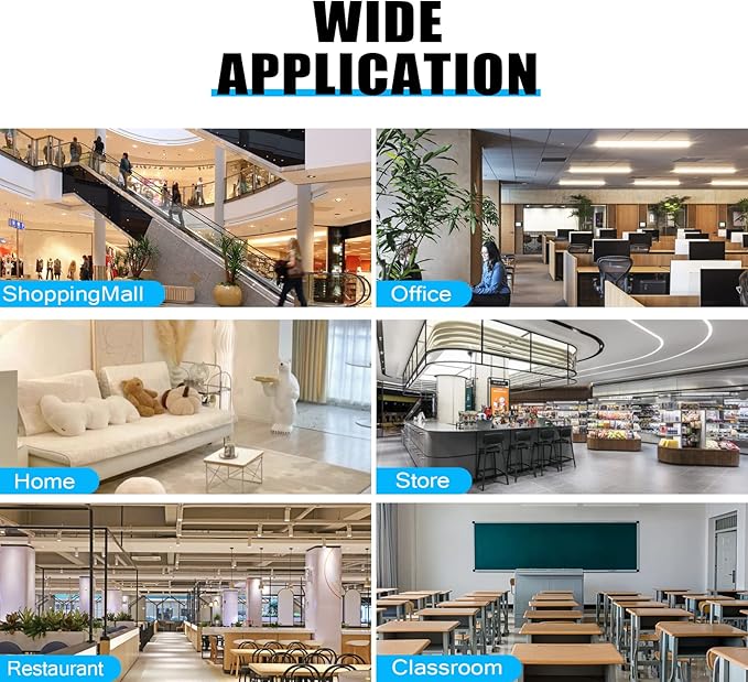 zavekia Brochure Holder, 4 x 6 Inches Brochure Holder Wall Mount Literature Holder Clear Flyer Holder Wall Mounted (6 pack)