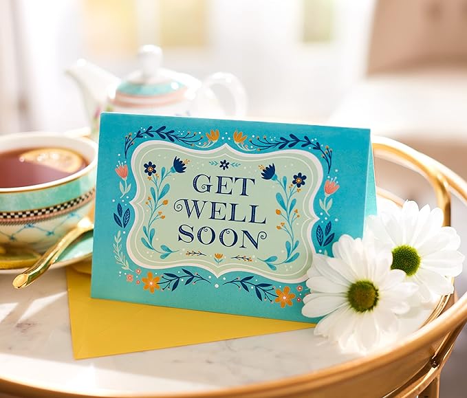 American Greetings Get Well Soon Card (Every Day)