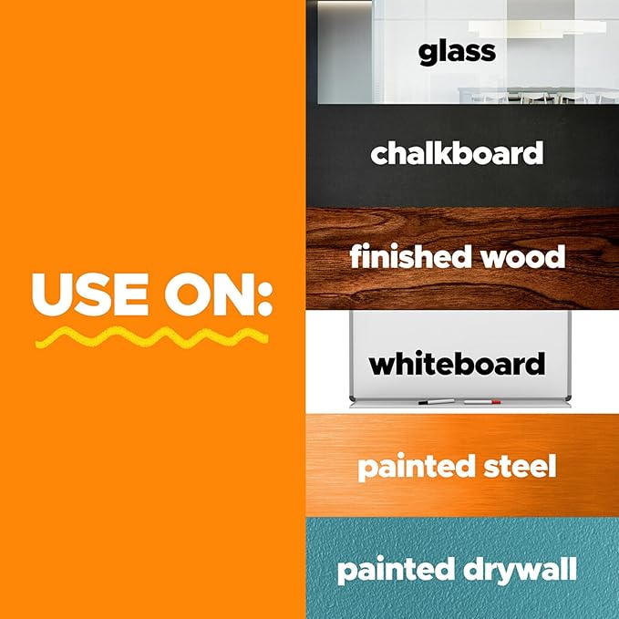 Post-it Dry Erase Sheets, 7 in x 11.3 in, Sticks Securely and Removes Cleanly