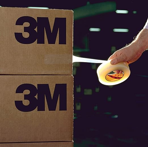 Scotch Printable Flatback Paper Tape 256, White, 1 in x 60 yd, 6.7 mil