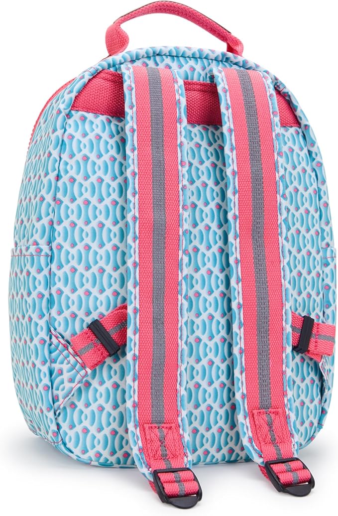 Kipling Women's Seoul Small Tablet Backpack, Durable, Padded Shoulder Straps with Tablet Sleeve