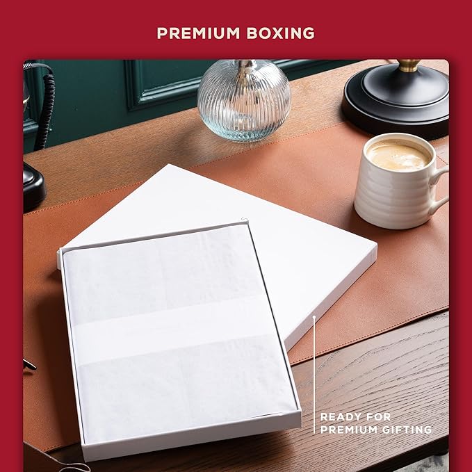 BEECHMORE BOOKS Ruled Journal Notebook, A4 8.5 x 11.5 inch 160 Lined Pages, Hardcover Leather Journals For Women, Men, Writing And Notebooks For Work - 120 GSM Thick Paper, Gifts Box Included