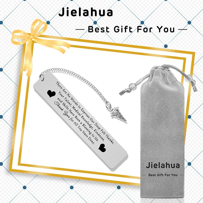 Gifts for Doctor Metal Book Markers for Doctor Thank You Doctor Gifts Doctor Appreciation Bookmark Retirement Bookmark for Doctor Inspirational Bookmark Graduation Leaving Going Away Gifts