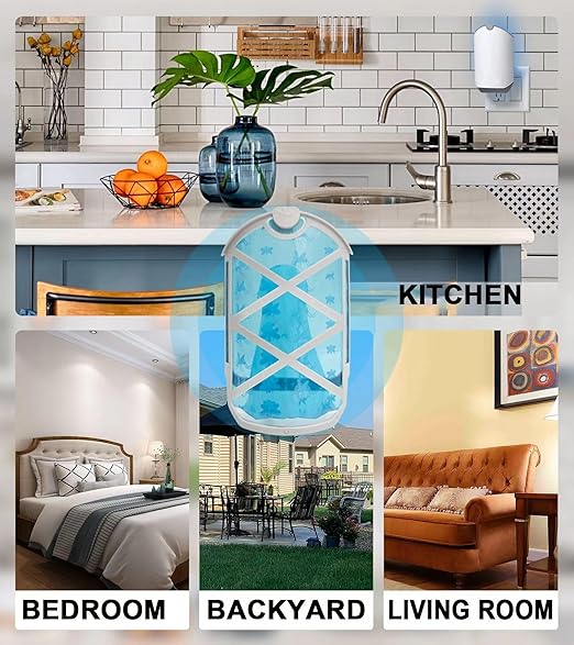 8 Pack Refill Cartridge Replacement Compatible with Zevo Refill and Zevo Plug-in Light Refill M364 M364A and Max Pink