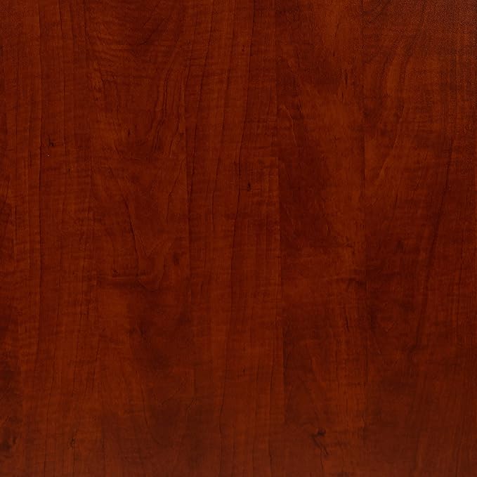 Flash Furniture Chapman 36" Round Multipurpose Conference Table, Business Meeting Table for Office and Conference Rooms, Cherry