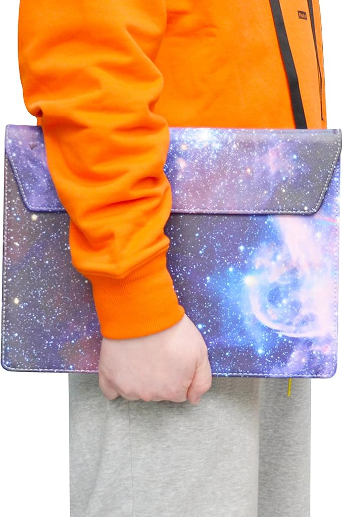 Alapmk Protective Case For 13.5" Microsoft Surface Laptop 5 13.5/Surface Laptop 4 13.5/Surface Laptop 3 2019/Surface Laptop 2 2018/Surface Laptop (Not fit Surface Laptop 3 15/Surface Laptop Go),Galaxy