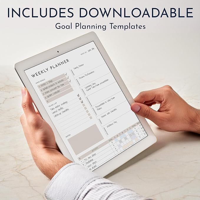 RYVE Motivational Calendar for Men - Daily Flip Calendar with 365+ Inspirational Quotes - Inspirational Gifts for Men, Office Decor for Men, Office Desk Accessories for Men, Office Gifts for Men