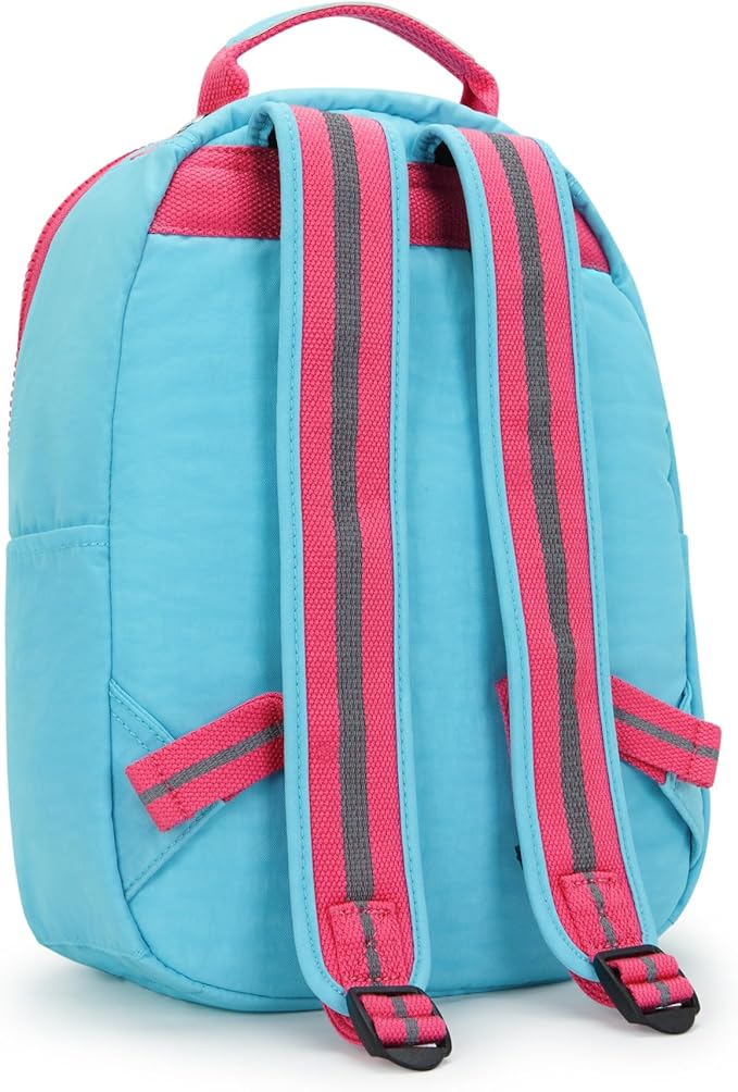 Kipling Women's Seoul Small Tablet Backpack, Durable, Padded Shoulder Straps with Tablet Sleeve