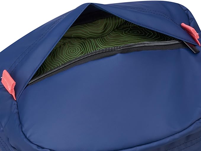 Jeep JS013C Cylindrical Travel Backpack, Navy, 17" Laptop