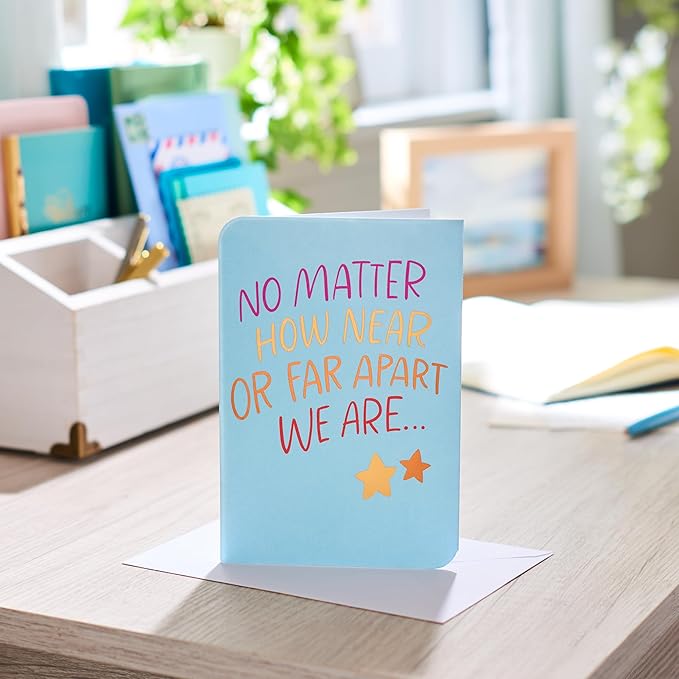 American Greetings Thinking Of You Card (You're In My Heart)