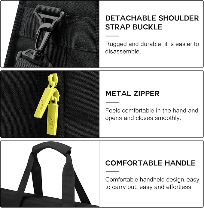 Monitor Carry Tote Bag Compatible with iMac All in One Monitor Desktop Computer Bag Travel Storage Bag Carrying Bag (27-32 inch Bag)