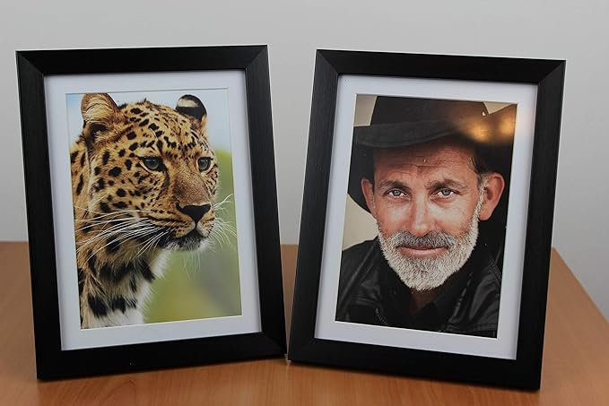 PPD Glossy Photo Paper for Inkjet Printer, 4 x 6" Premium Quality Printable Sheets for Custom Picture, Professional Photographic Instant Dry For with Normal, Dye or Pigment Ink (100 Pack/255 gsm)