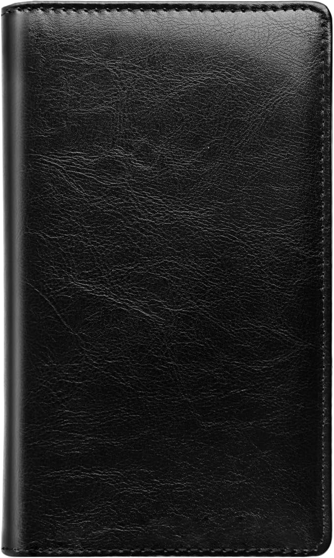 300 Card Capacity Leather Business Card Book Holder Organizer, Card Binder Professional PU Name Card Credit Cards Booklet (Multiple Colors Optional)