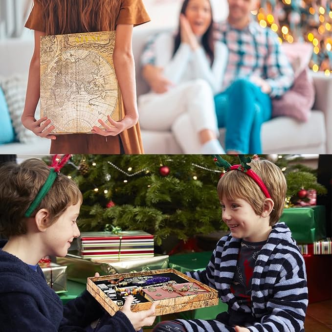 Quill Pen and Ink Set, With Notebook Wax Seal Stamp Kit, Calligraphy Set, Valentine's Day Gifts for Writing Lovers Birthday Gifts, Ideal Calligraphy Gifts for Holidays(Peacock Feather)