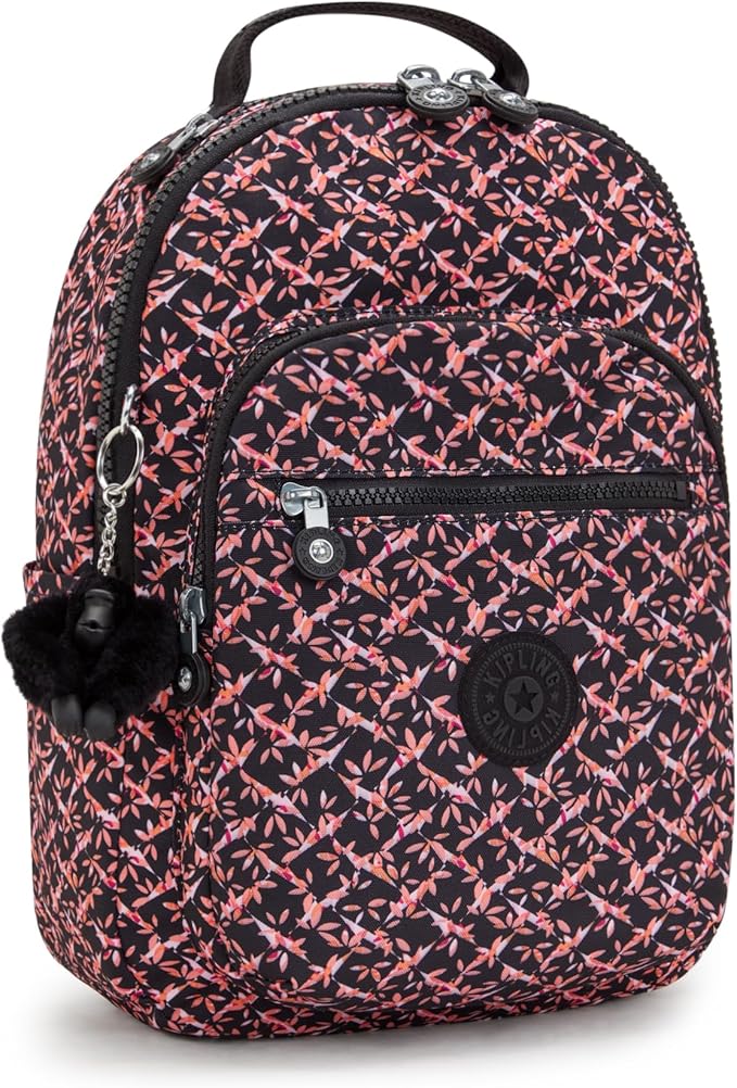 Kipling Women's Seoul Small Tablet Backpack, Durable, Padded Shoulder Straps with Tablet Sleeve