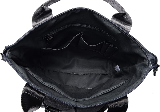 Kah&Kee Convertible Laptop Backpack and Tote Bag Handbag Computer Compartment Travel School for Women Man (Gray)