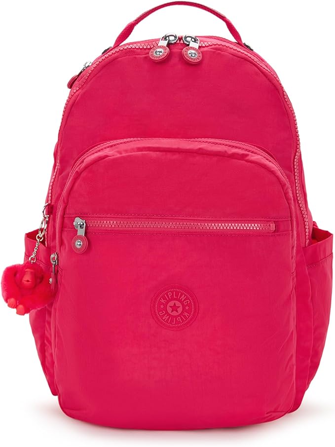 Kipling Women's Seoul Small Tablet Backpack, Durable, Padded Shoulder Straps with Tablet Sleeve