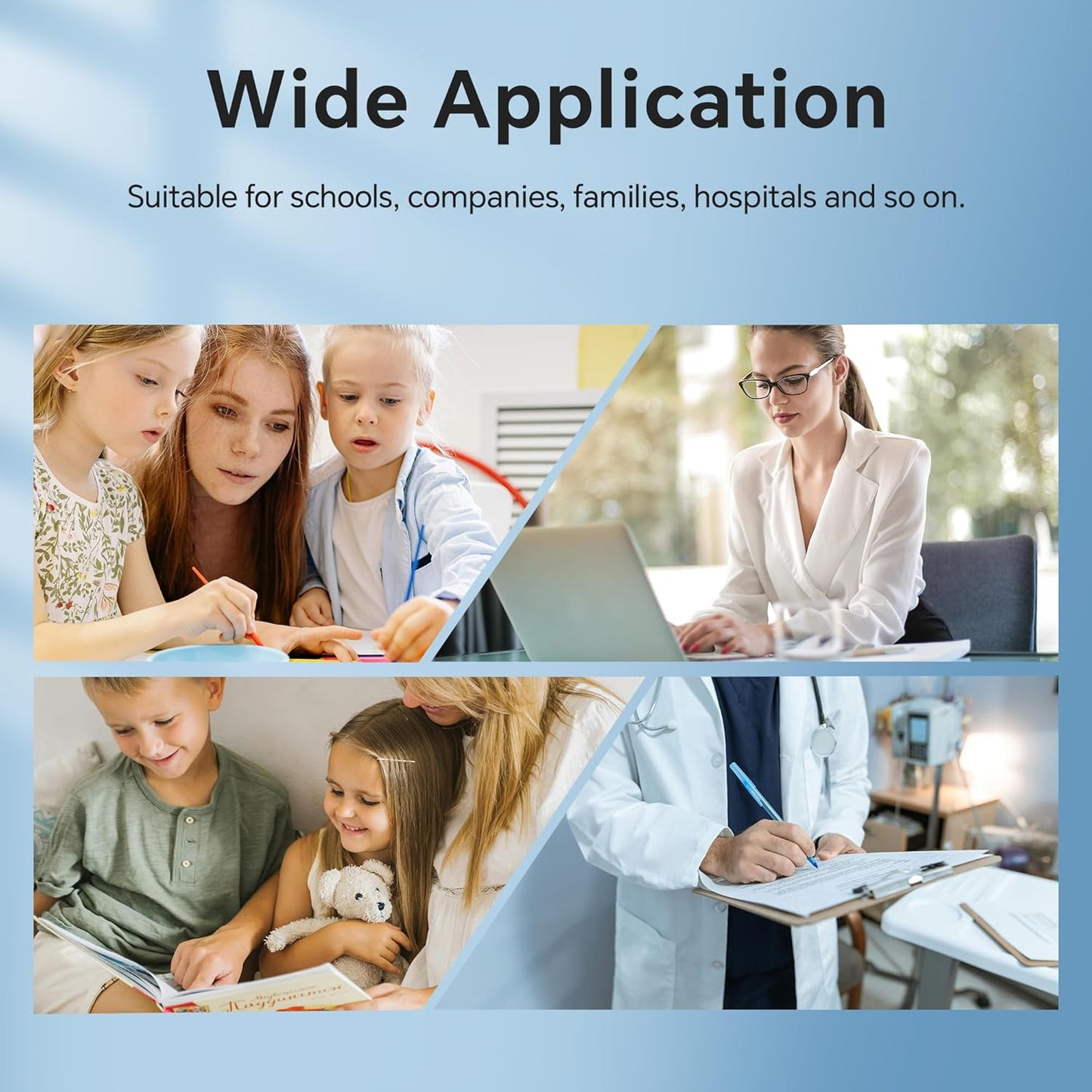 936 High Yield Ink Cartridges (4-Pack) Compatible for HP 936e XL | Works with : OfficeJet Pro 9110b, 9120b, 9130b OfficeJet Pro Wide Format 9720/9730 | Eligible for Instant Ink (B/C/M/Y)