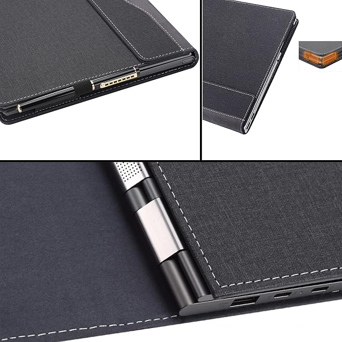 Laptop Cover for HP Spectre X360 16-f 16t-f Envy 16-h/ 15z-ef2000 Touch optional/15 The 200 Touch /15-dy5097nr/15-dy2096nr /15-bp 15-ds 15-dr Computer Bag(15.6inch, red Wine)