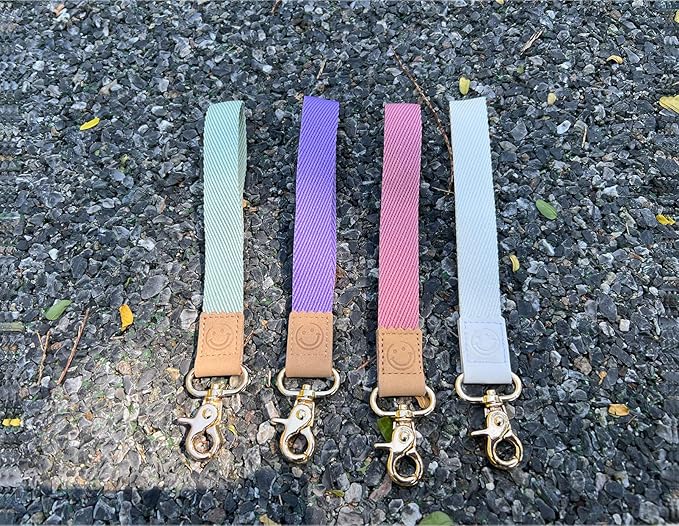 DQL Key Wristlet Strap for Women and Men, Wrist Keychain for Car Keys, Badge, Wallet, and Phone Wrist Strap