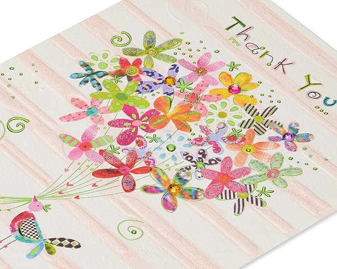 Papyrus Thank You Card - Designed by House of Turnowsky (Bunches and Bunches)